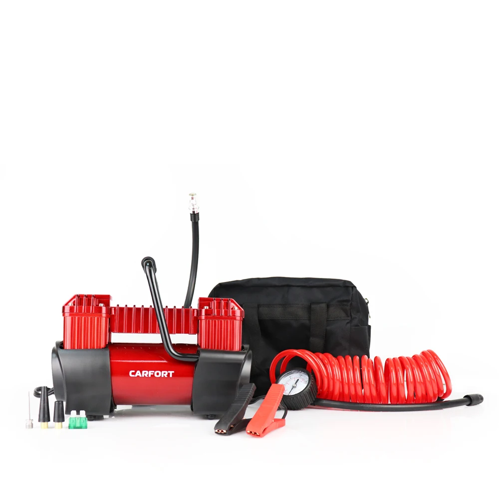 Компрессор а/м "CARFORT" Force-75 12v. 30Amp, 75 л/мин