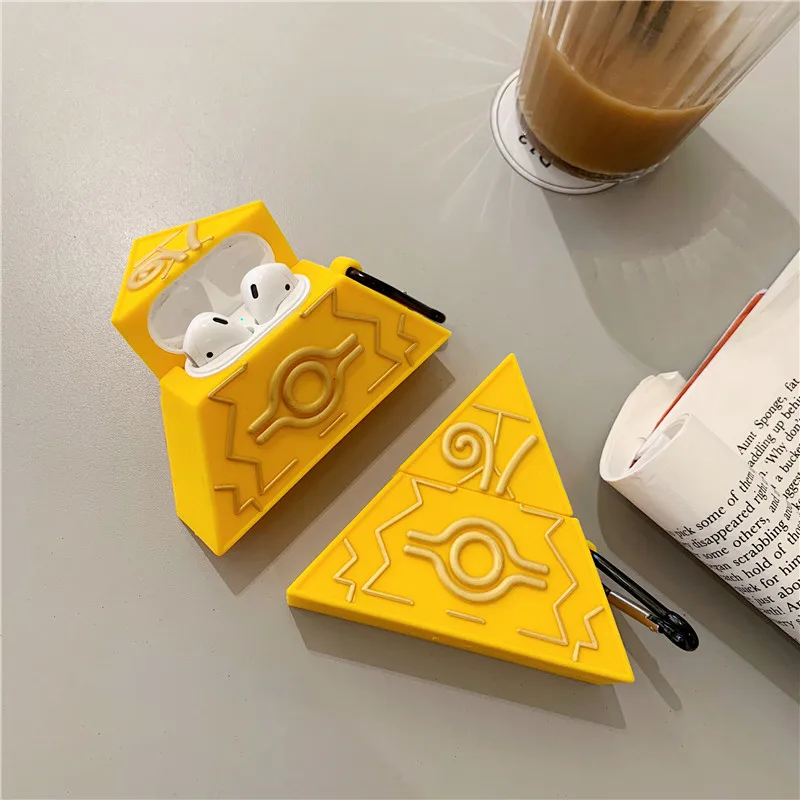Ins модная игра для Apple AirPods чехол футляр для наушников Набор Drop-proof Box чехол индивидуальный силиконовый для мальчика