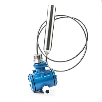 Best 4-20ma Underground Water Level Indicator Ip68 Waterproof Level Transmitter Measure Instruments Depth Water Measure 0-300m