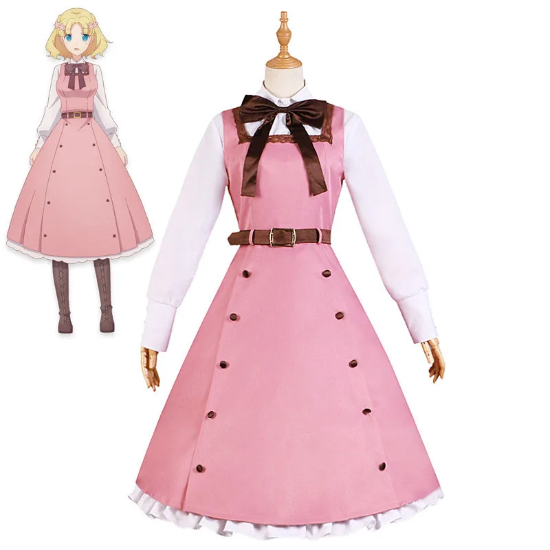 Hamefura-My-Next-Life-as-a-Villainess-All-Routes-Lead-to-Doom-Maria-Campbell-Dress-Uniform