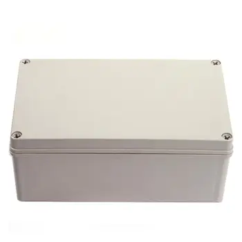 

Outdoor ABS Dustproof Waterproof Box Cable Distribution Box Power Junction Box Industrial Control Sealed Box Plastic Box