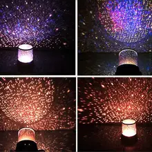 Romantique incroyable Cosmos lune coloré maître étoile ciel lampe lumière enfant projecteur enfants présent Univers nuit cadeau noël F3P8