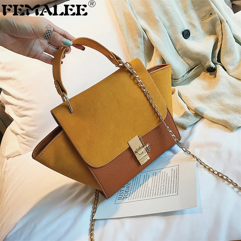 

Shopping It Bag Wing Bag Large Capacity Matte Leather Contrast Arm Handbag 2019 Winter Tote Bag Ladies Famous Brand Design Bags