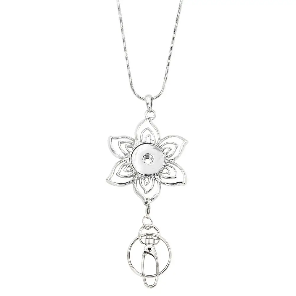 

idclip Womens Office Lanyard ID Badges Holder Necklace Pendant Clip Lanyards Badge ID Holder Clips Accessories