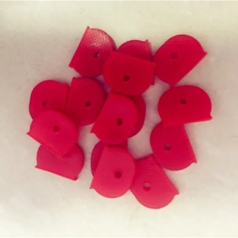 Key Caps Covers 5pcs Mixed Color Hollow Rubber Key Covers Multi Color Round Soft Silicone Keys Locks Cap Elastic Topper Keyring
