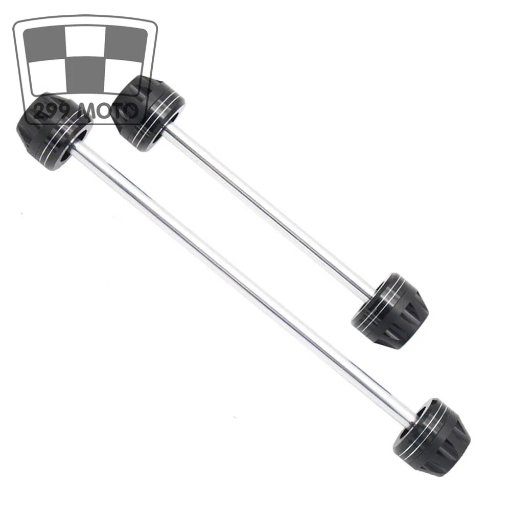 

ForYAMAHA YZF-R3 YZF-R25 MT-03 MT-25 Motorcycle CNC Rear & Front Axle Fork Crash Sliders Protector