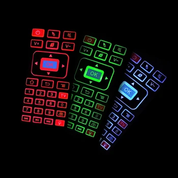 

New Multi-Function Motion Sensing Air Mouse Google Home T3 Practical Smart Home Supplies Three-Color Backlight