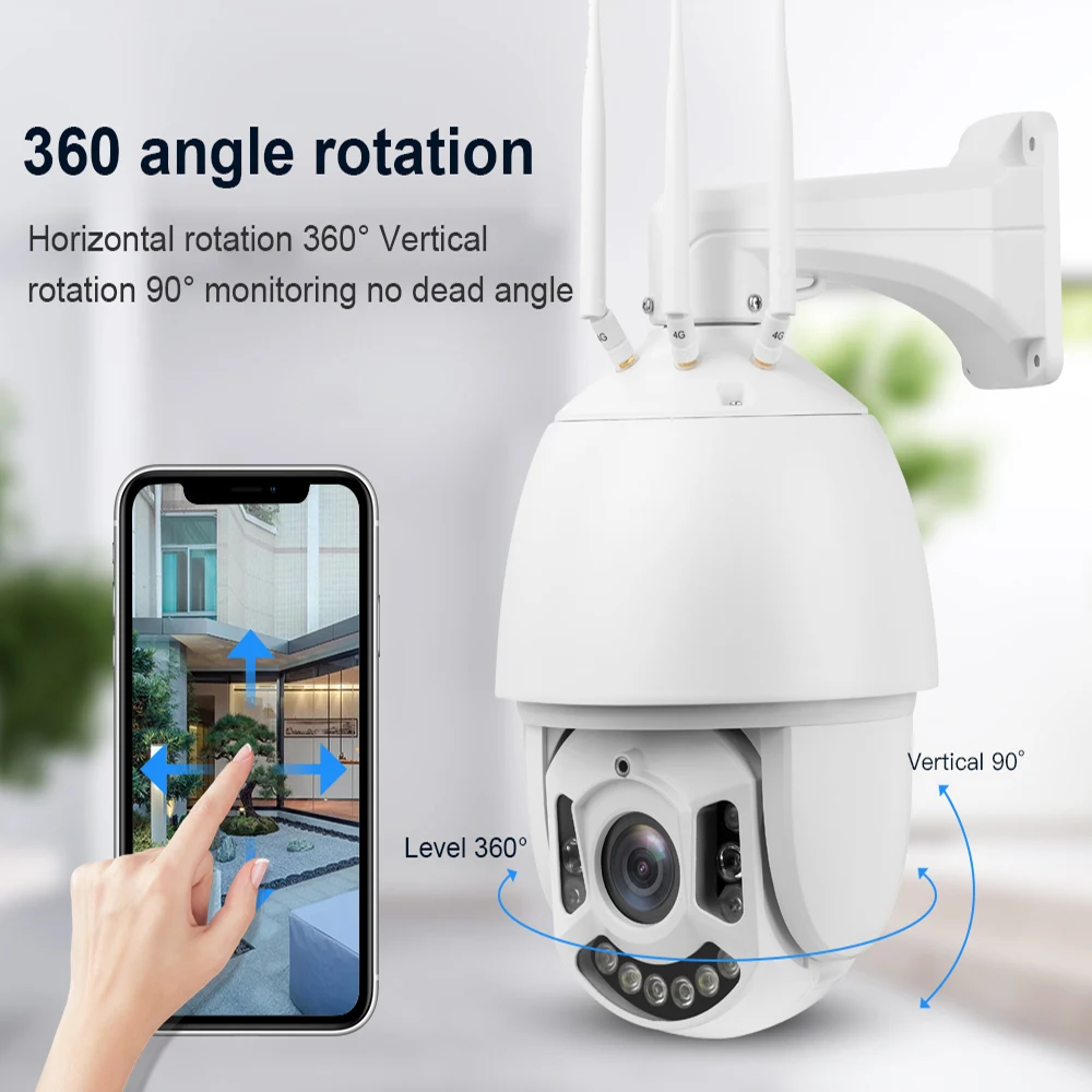Wifi Security Camera 006