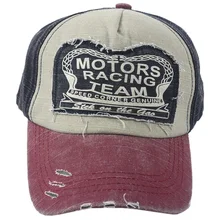 Новинка-простая бейсбольная кепка в стиле хип-хоп, Регулируемая Кепка для мальчиков, темно-синий+ красный