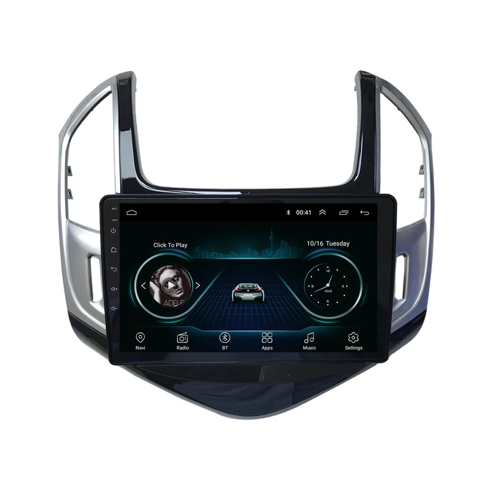 Мультимедийный DVD плеер для Chevrolet Cruze 2013 2014 2015 4G LTE Android 10 1 навигация GPS