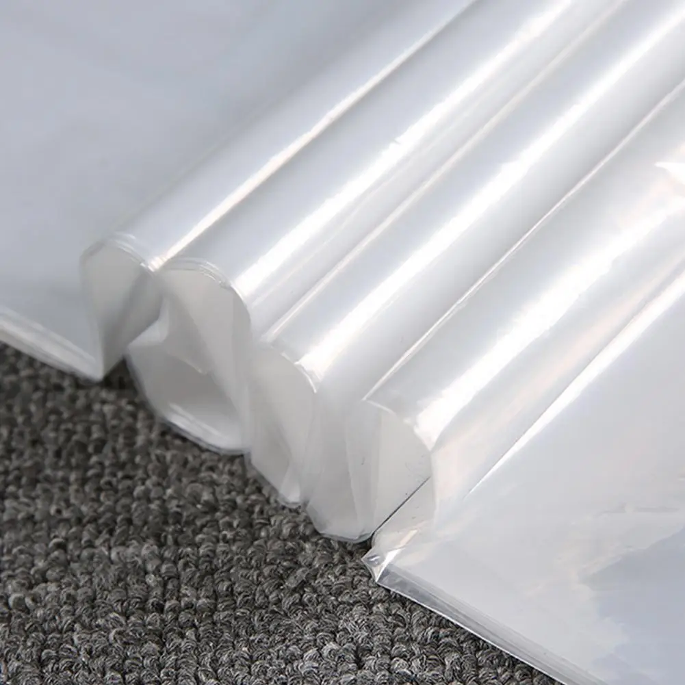 Clothes Dust Cover 2.2 Silk Coat Suit Transparent Plastic Pocket Dry Bags Cleaner Hanging Proof Moisture Disposable Waterpr G8Q3