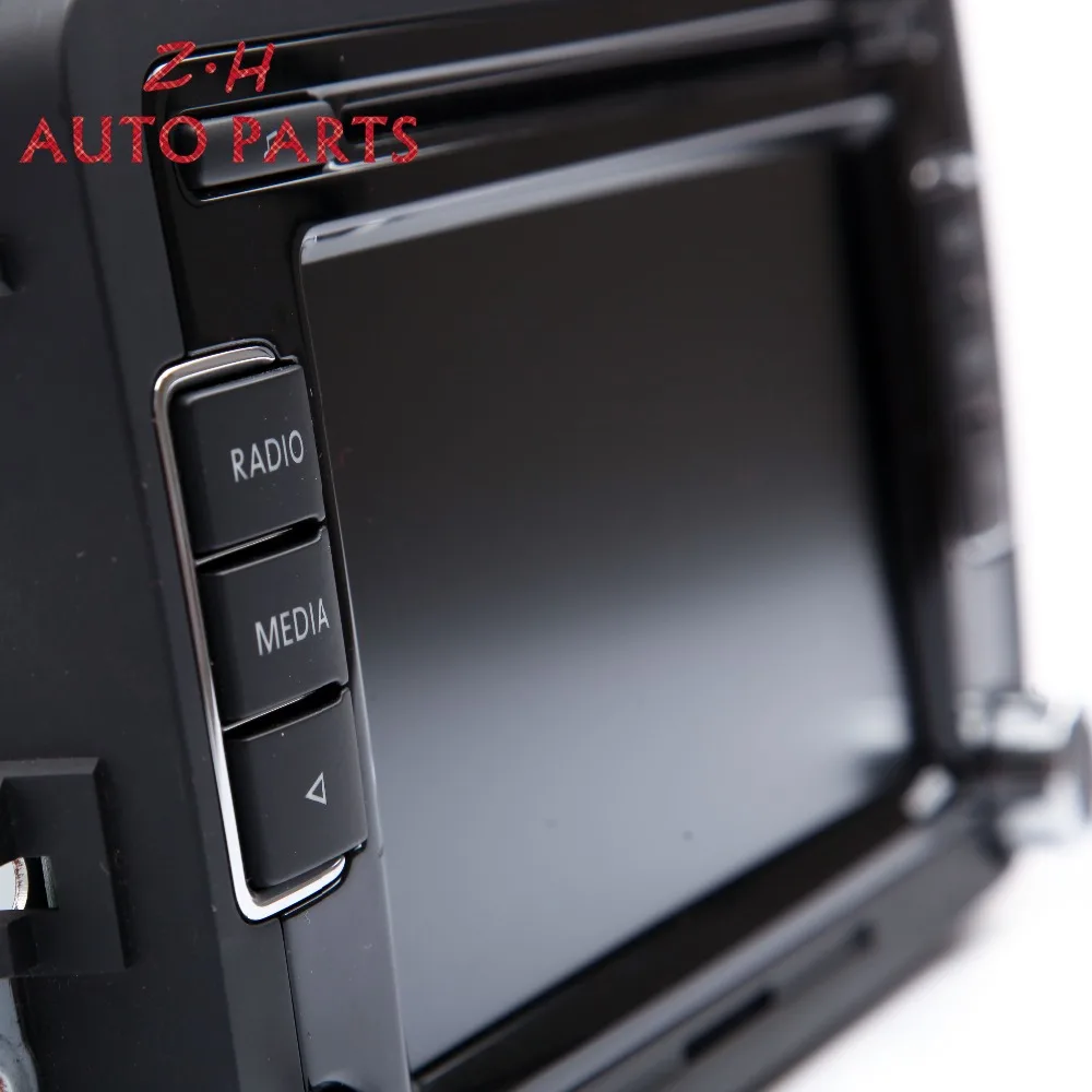 RCD510 CD-плеер автомобильный радиоприемник с USB+ AUX SD карта обратная версия изображения для VW Golf MK6 Jetta Passat Tiguan Polo 56D035190A