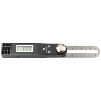 

360 degree LCD Digital Sliding T Bevel Gauge Angle Finder T Digital Protractor Angle Ruler