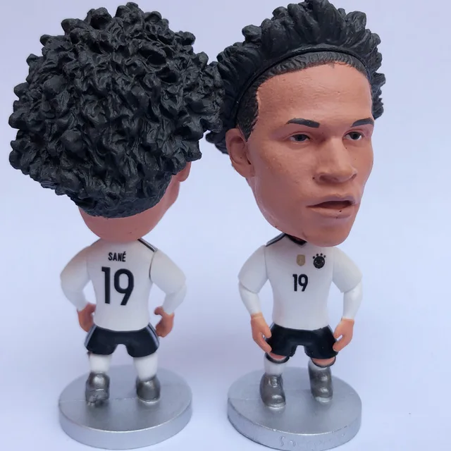 Cute Soccer Star Football Figure PVC Cake Decoration Doll 2020 Football Player Toys Fans Souvenir Birthday Gift Micro Landscape Sane-GJ