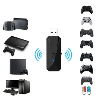 

Dropship Portable Wired+Bluetooth Controller Adapter Converter with Key Function Game Accessories Fit for Nintend Switch PS4 PS3