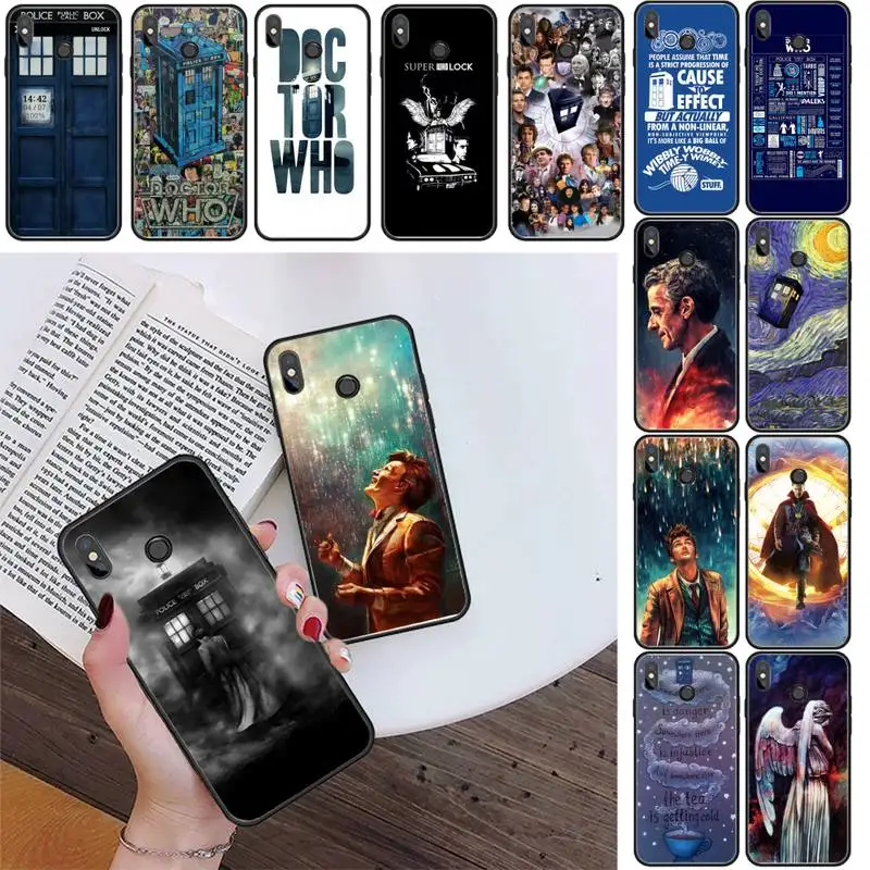 Чехол Maiyaca Tardis для Xiaomi Redmi 4X 5A 6A 6 7 8 9 5Plus Note5 8Pro 8T | Мобильные телефоны и аксессуары