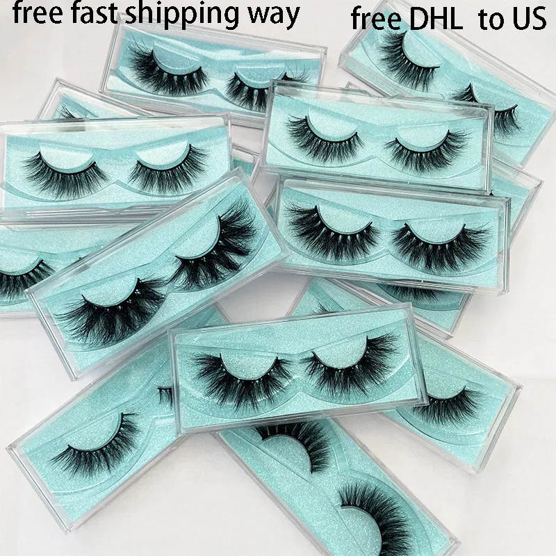 Free DHL Fastest Shipping Wholesale MIKIWI 3D Natural Soft Handmade Mink Lashes 5D Dramatic Custom Logo Label | Красота и здоровье