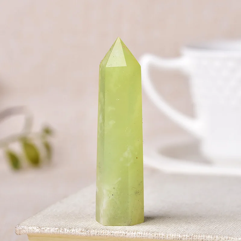 Natural Healing Crystal Point Wand Set – 36 Vibrant Colors of Polished Stone Towers for Energy, Meditation, and Home Décor