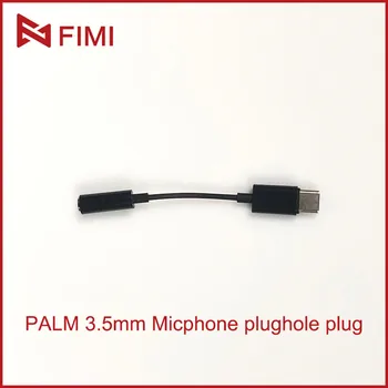 

FIMI Palm Gimbal camera 3.5mm Micphone plughole plug transfer jack Official Adapter FIMI Palm gimbal camera Original Accessory
