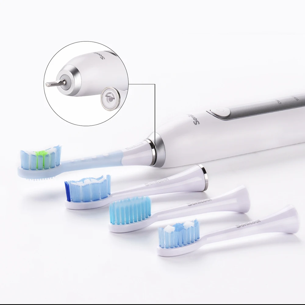 4 pieces/set Replacement Brush Heads for Sonicool 051B/071B/lachenT5/T7