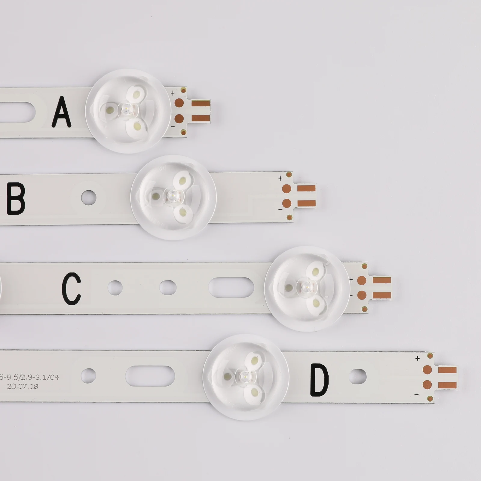 

LED backlight 4/5lamp for Samsung 40" TV SVS400A73 40D1333B 40L1333B 40PFL3208T LTA400HM23 SVS400A79 40PFL3108T/60 40vle5324bg