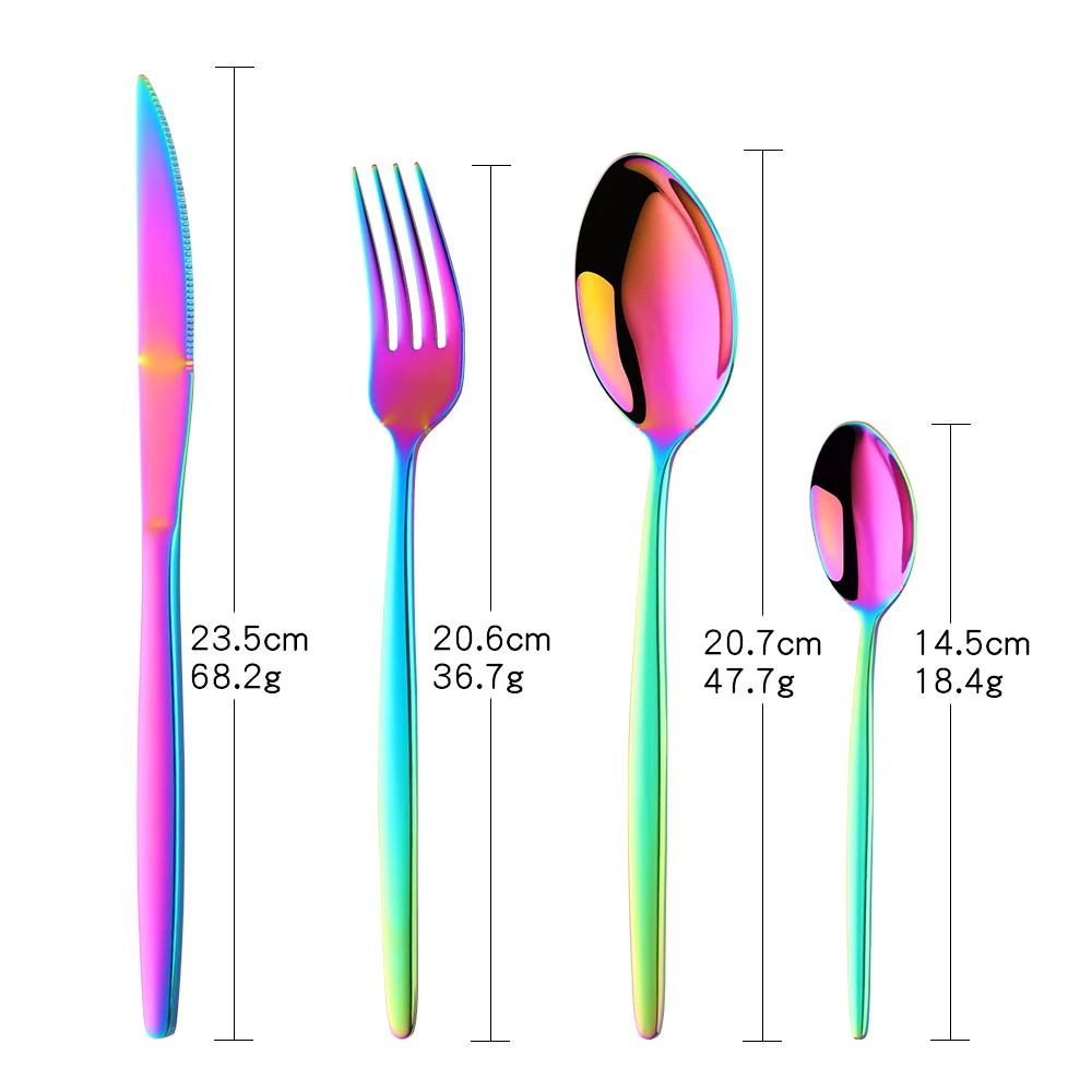 Rainbow NO.0 1Set