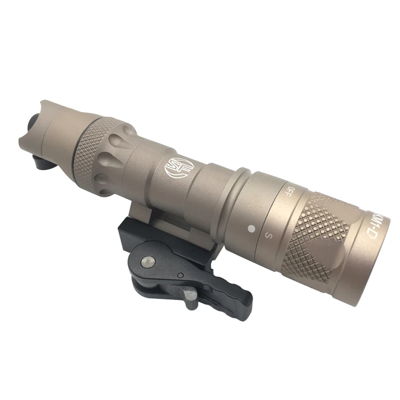 US $65.51 Airsoft Tactical Flashlight Surefir M323V 500 Lumen Rifle Scout Hunting Light Airsoft Weapon Light