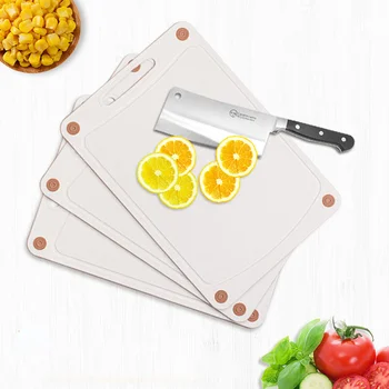 

Wheat Straw Cutting Board Antibacterial Mildew Cutting Board Cutting Board Fruit Food Supplement Cutting Board Dormitory Rice