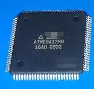 100% Новый Бесплатная доставка ATMEGA1280-16AU TQFP100 мозаичный из кусочков MCU один чип микро контроллер может ручка