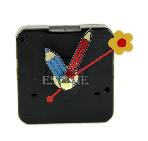 Frame Diamond Painting Wall Clock Quartz Clock DIY Repair Movement Accessories+ Cartoon Pencil Needle Manufacturers Direct Sell
