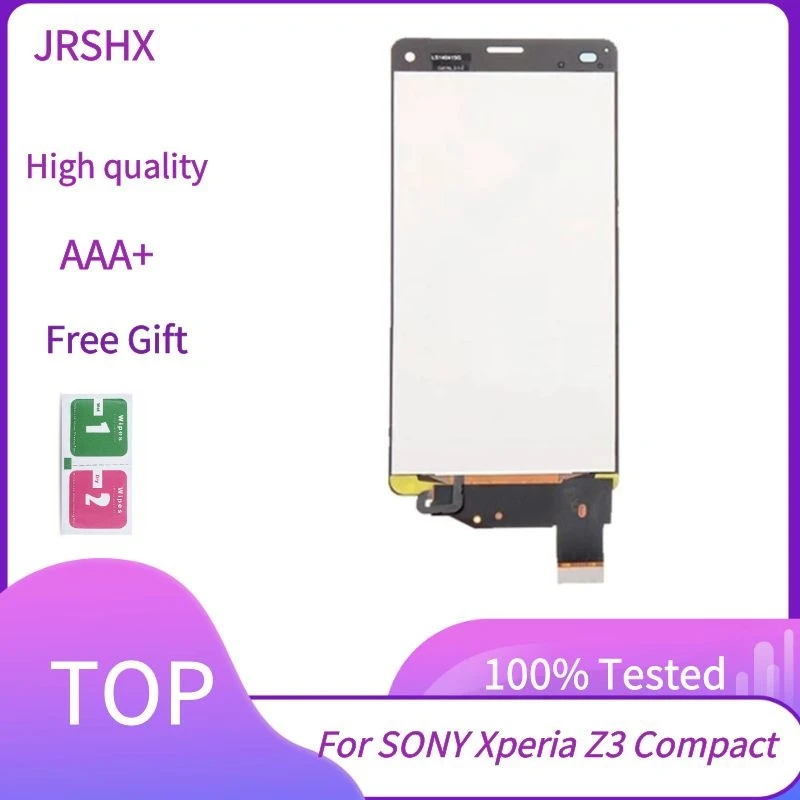 Оригинальный ЖК-дисплей 4 6 дюйма для SONY Xperia Z3 Compact сенсорный экран с рамкой Mini D5803