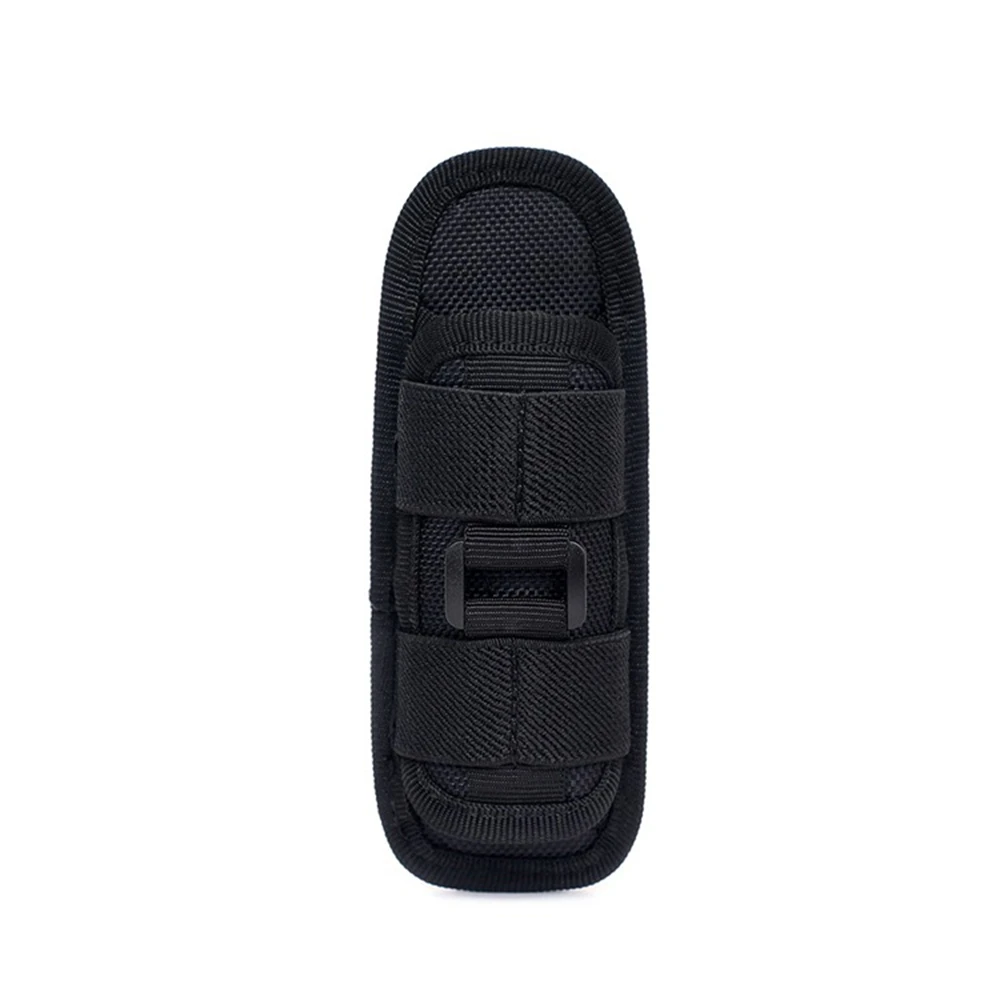360 градусов вращающийся фонарь покрытие для тактических действий bk ремень для фонарика для охоты, Походов, Кемпинга для осветительных приборов набор средств для выживания