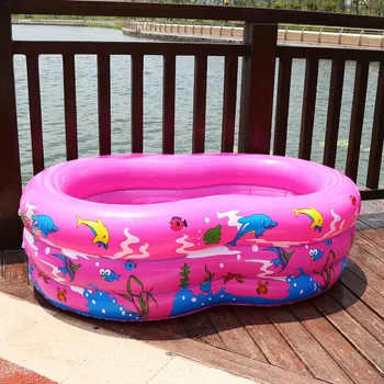 

CHILDREN'S Inflatable Pool Infant Swimming Pool Amusement Equipment Household Bath Tub Inflatable Toy
