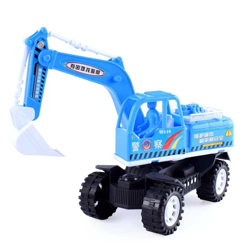 

Group Hot Selling Model Inertia Engineering Vehicle Model Toy Children Summer Beach Play Sand Excavator