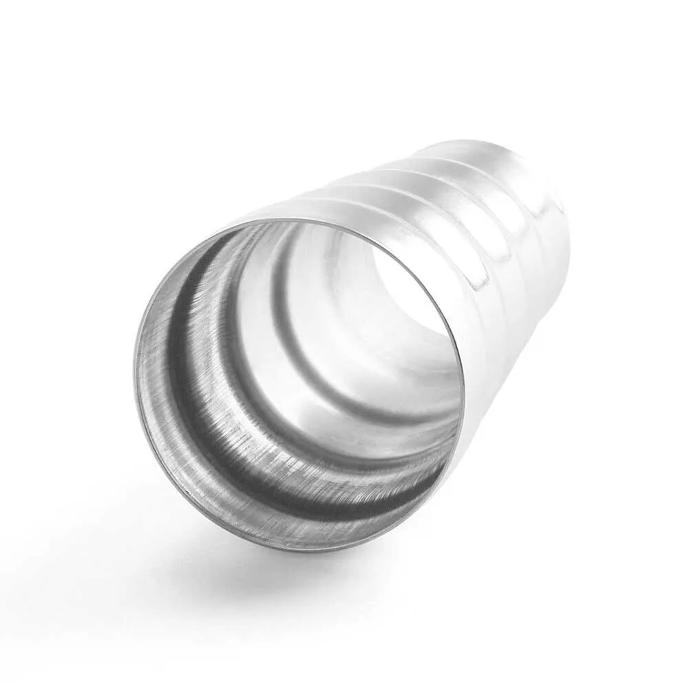 Accessories Durable Car Replacement Exhaust Adapter Pipe 5 Step Cone Universal Stainless Steel Reducer Connector Tube Practical