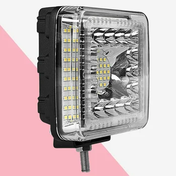 

1Pc 4-Inch SUV 200W Waterproof 16LED Off-roader LED Light Light