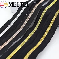 10pcs Zipper Sliders for 5# Nylon Zippers DIY Zip Head For Sewing Bag Pocket Zips Repair Kits Replacement Tailor Tools