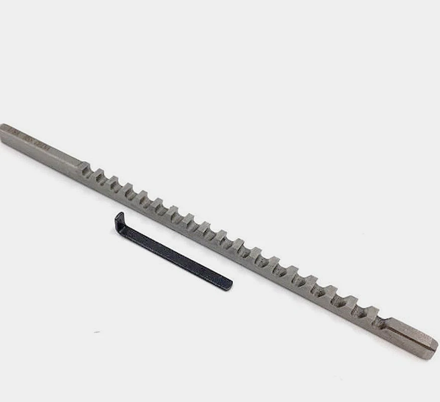 Keyway Broach 1/8" inch A Push Type High speed steel HSS Cutting Tool for CNC Broaching machine Metalworking