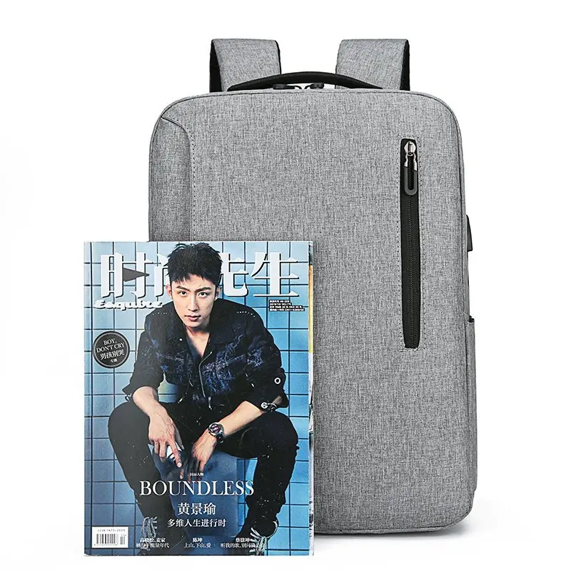 New Casual Backpack Nylon Laptop Men Backpack Anti Theft Shoulder Bags Multifunctional School Bag Fo Teenager Boys Mochilas