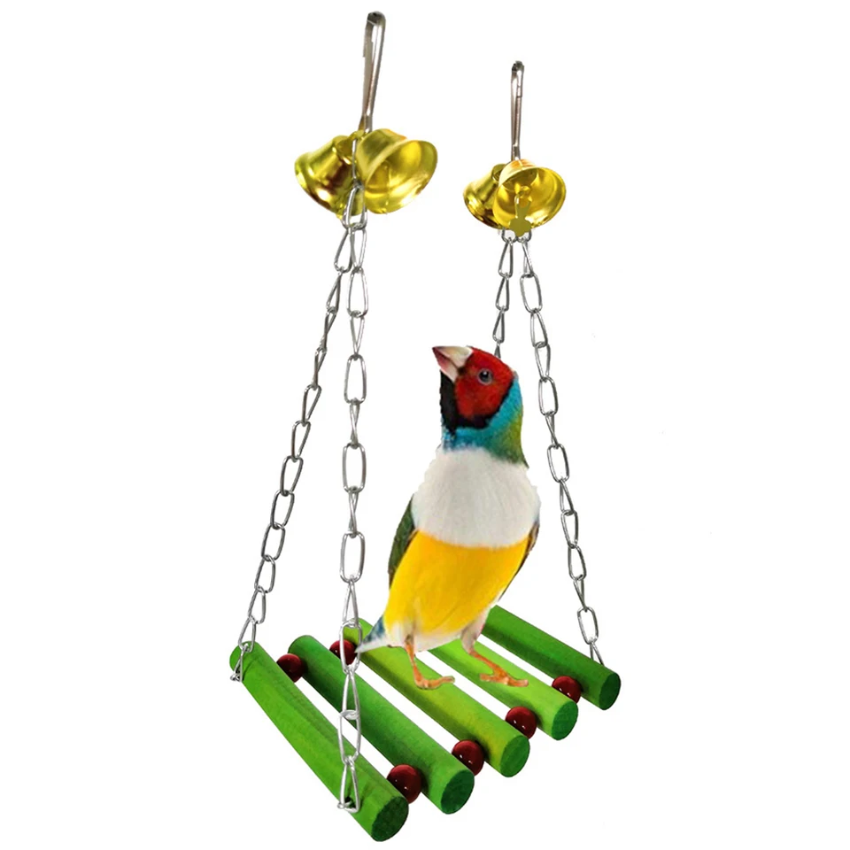 christmas bird toys