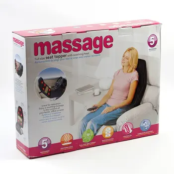 

Strong And Weak Multi-speed Speed Adjustment Heating Vibration Car Massage Cushion Massage Cushion Car Home Massage Pad