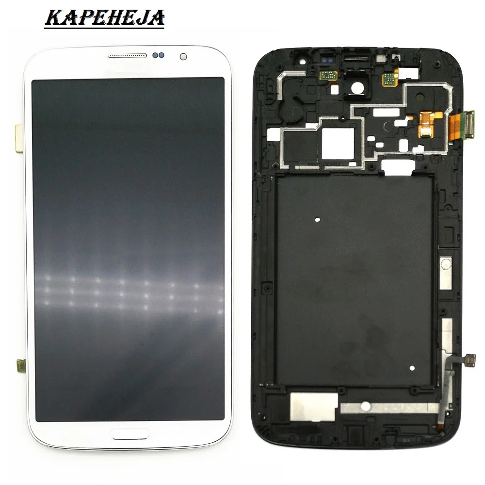 ЖК дисплей 6 3 дюйма для Samsung Galaxy Mega i9200 i9205 сенсорный экран с цифровым