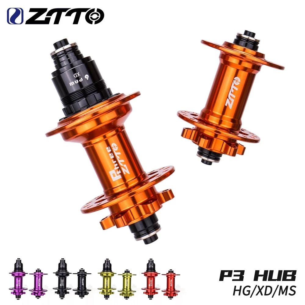 ZTTO MTB 6 Pawls дисковый тормоз Hub 32 отверстия P3 VS DT 370 xm490 D042SB h Maza Thru Axle Quick Release 142x12 135x10