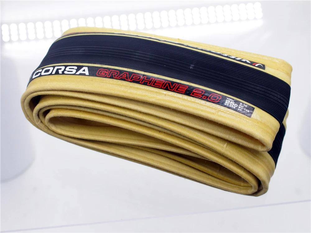 Vittoria Corsa G+ competant Grafeno 2,0 700x25 Preto Tan 320 TPI Pneu de Bicicleta de Estrada Argumento Decisivo