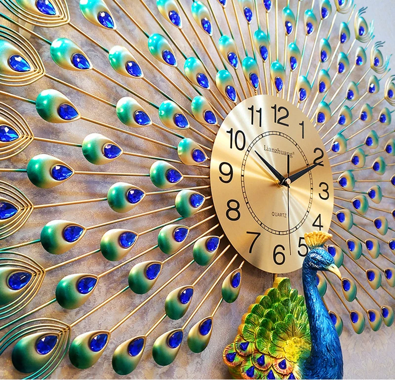 Large Decorative Wall Clocks    (8)