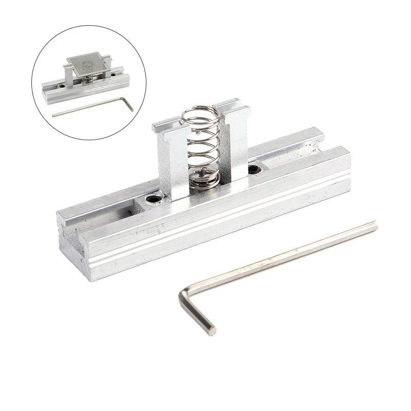 hot air station 1PC BGA Reballing Station Directly Heated Stencil Holder Template Holder Jig For BGA electric soldering iron kit