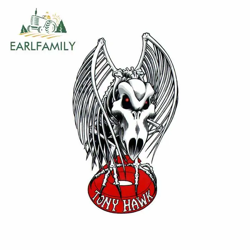 EARLFAMILY 13 см x 7 6 для скворечник Тони костюм сокола-ястреба забавные наклейки