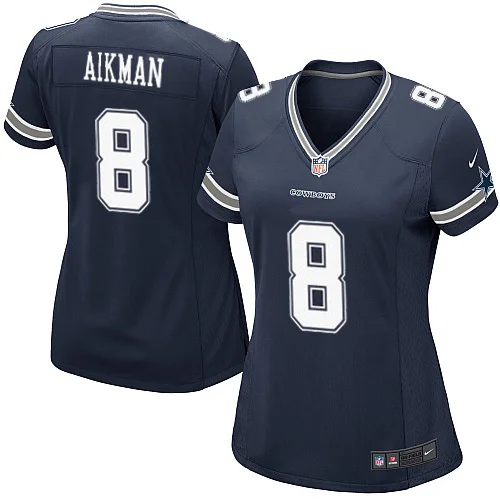 Dallas s Jason Witten Troy Aikman Tony Romo Cole besley Emmitt Smith DAK PRESCOTT Dez Bryant Ezekiel Elliott для женщин Джерси - Цвет: COLOR AS PHOTO SHOWN