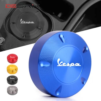 

High Quality Gas Fuel Tank Filler Oil Cap Cover For Piaggio Scooter VESPA GTS GTV LX Primavera Sprint 125 150 250 300 300ie