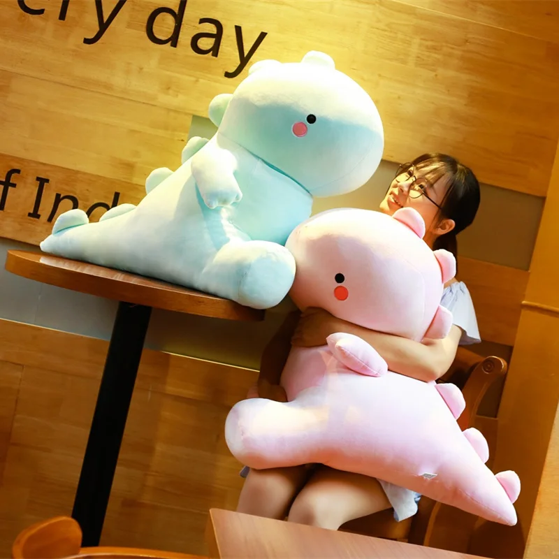 30/40/50 см ультра мягкая милая кукла динозавр Huggable розовая/синяя динозавра Детские